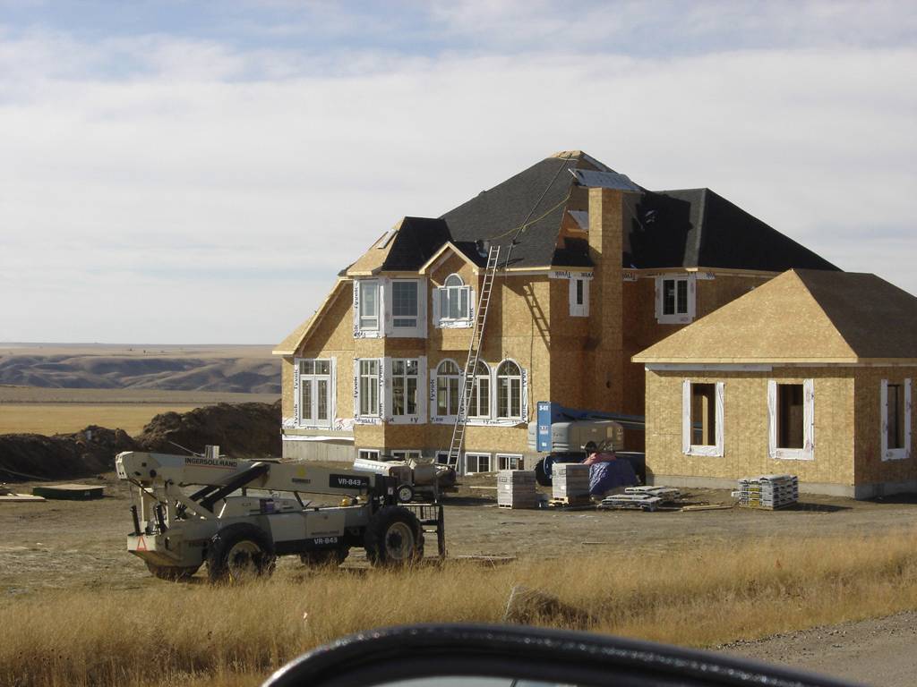 Acreage Home Build - Lethbridge