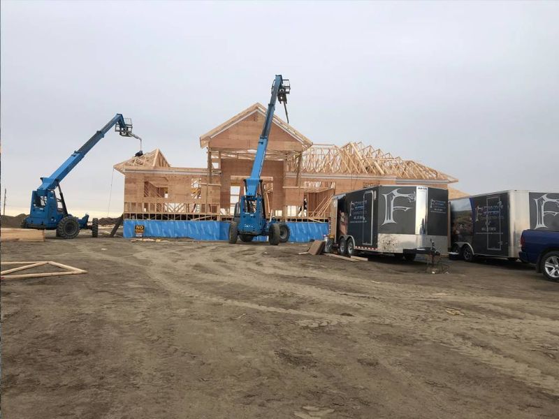 Dwayne Feyter Construction - Framing