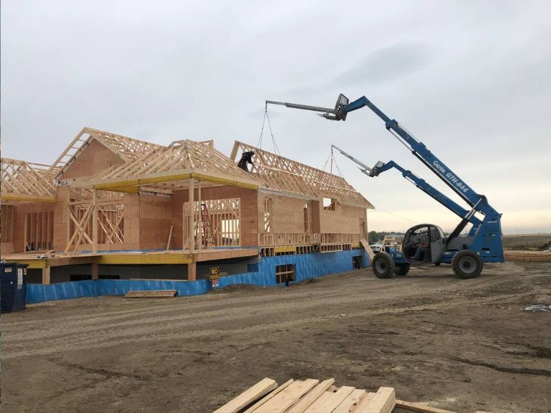 Dwayne Feyter Construction - Framing