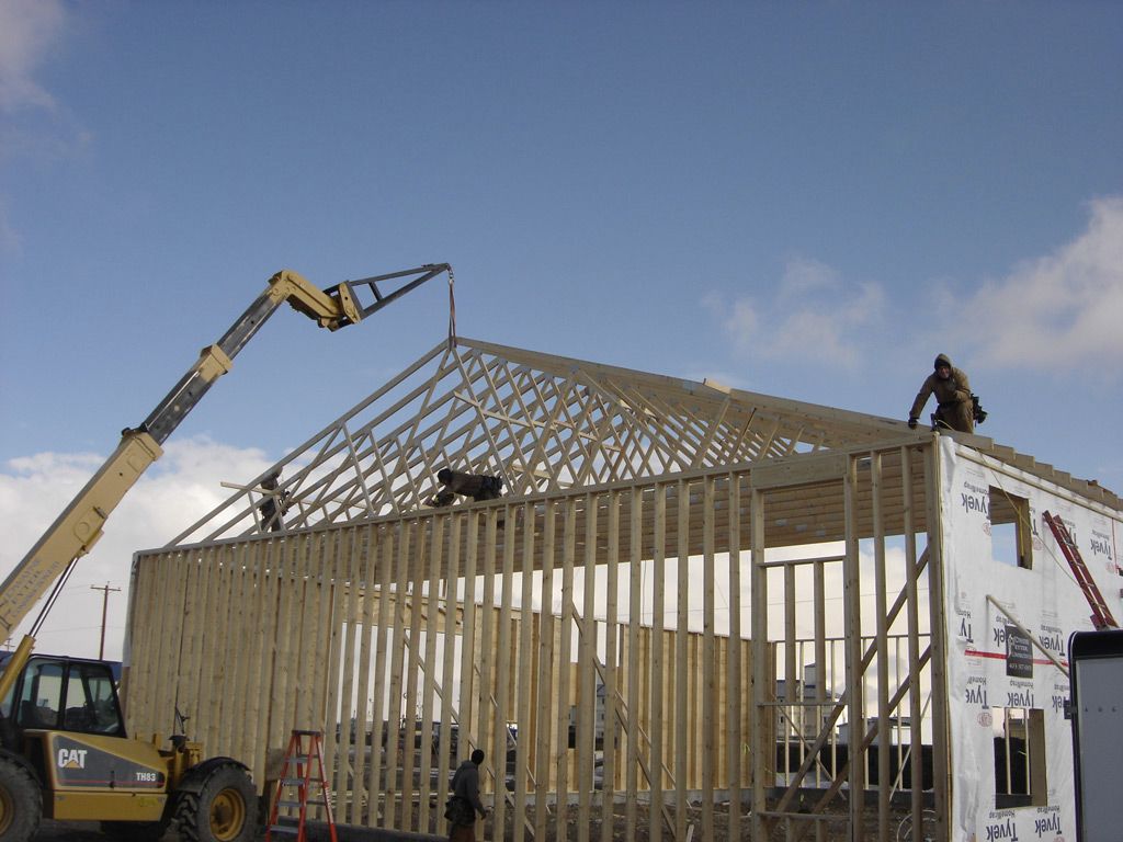 Pole Shops /  Conventional Frame Shops