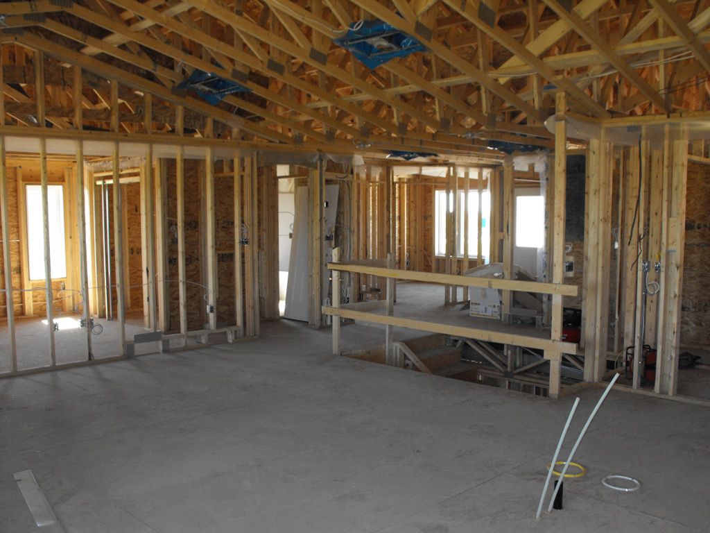 New Home Framing / Basement Developments